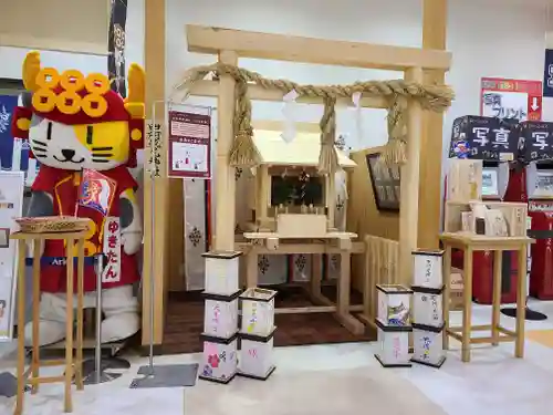 四阿流尾神社の本殿・本堂