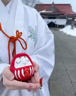 釧路一之宮 厳島神社の授与品その他