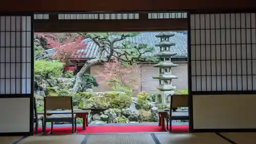 興聖寺（興聖寶林禅寺）の庭園