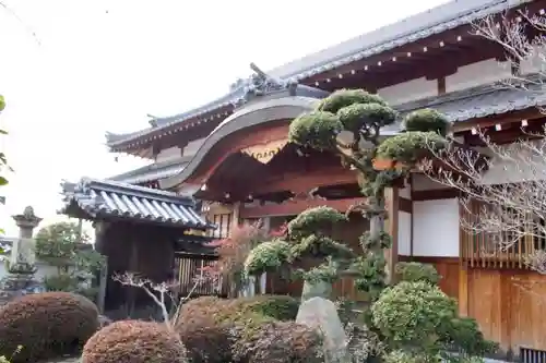 歓喜院の本殿・本堂