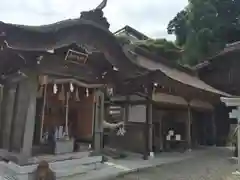 竹生島神社（都久夫須麻神社）の本殿