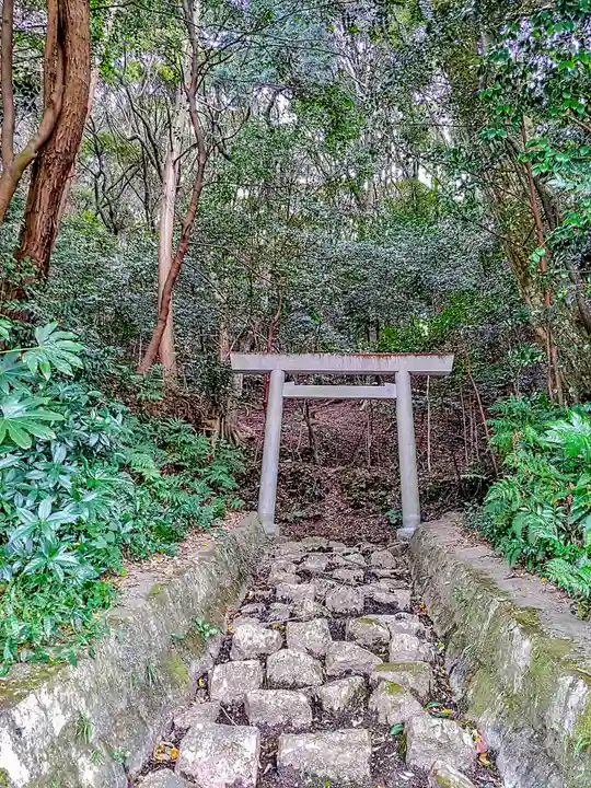 大縣神社の鳥居