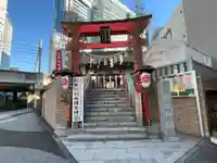 日比谷神社の鳥居