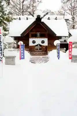 空知神社の本殿・本堂