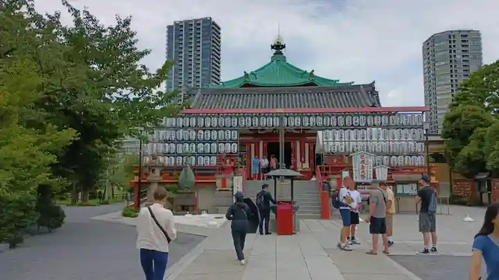 寛永寺不忍池弁天堂(東京都)