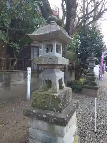 取手八坂神社のその他建物