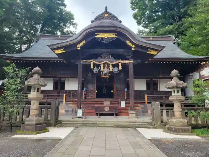 安積國造神社の本殿・本堂
