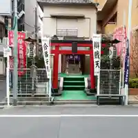 元徳稲荷神社・綱敷天満神社の鳥居
