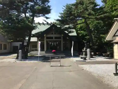 江別神社の本殿・本堂