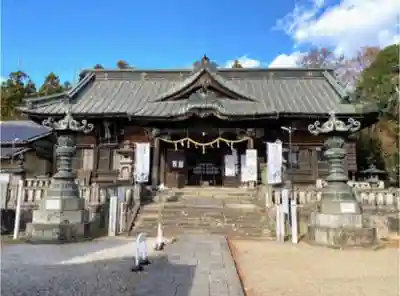 上野国一社八幡八幡宮の本殿・本堂