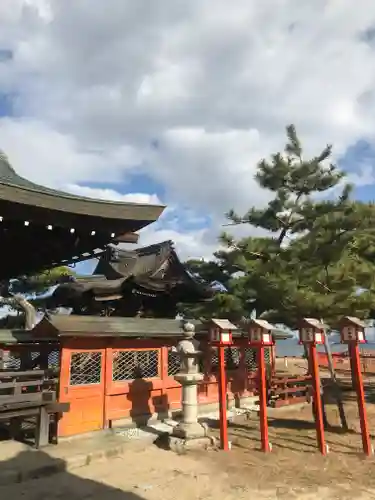 唐崎神社の本殿