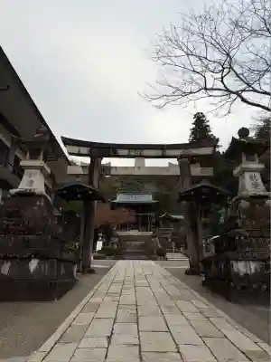 伊奈波神社(岐阜県)