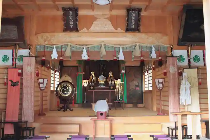 松江城山稲荷神社(島根県)