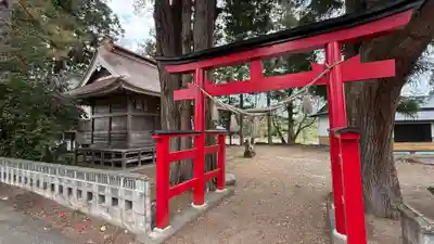 於呂閇志胆澤川神社(岩手県)