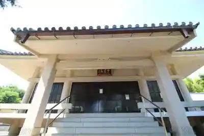 薬王寺の本殿・本堂