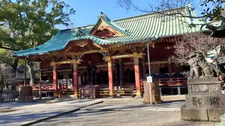 根津神社の本殿・本堂