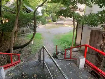 蝮ヶ池八幡宮のその他建物