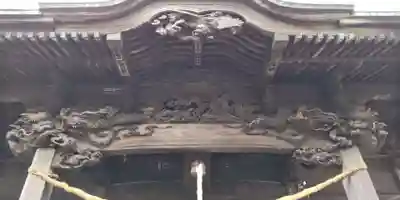 髙部屋神社の芸術