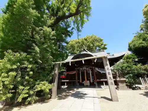 白山神社(大阪府)