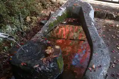 満願寺の手水舎
