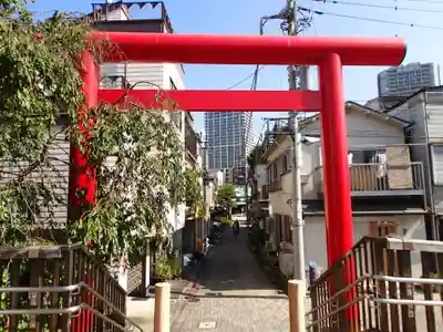 住吉神社の鳥居