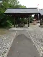 大樹神社の手水舎