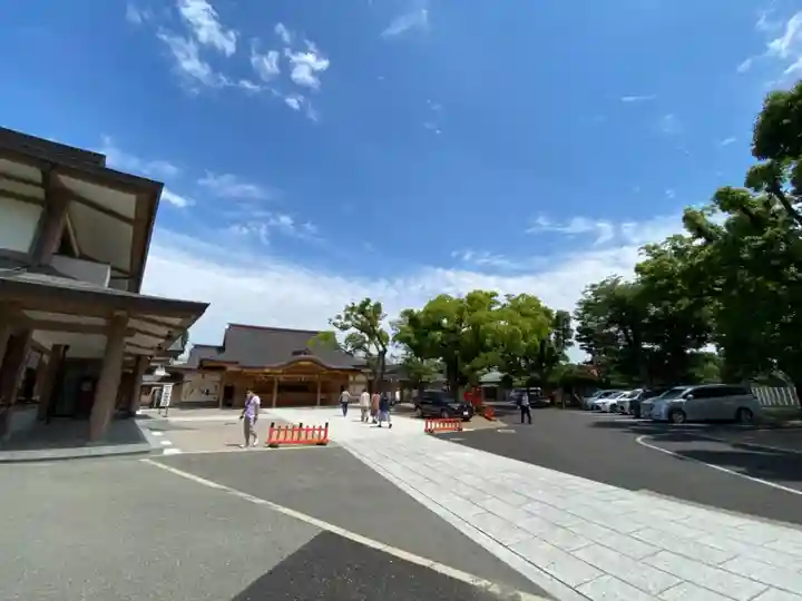 方違神社のその他建物