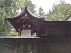 河口浅間神社の本殿