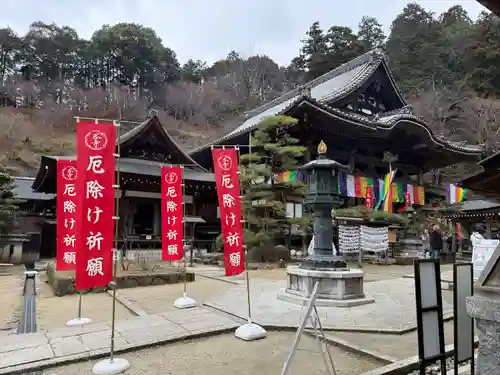 岡寺（龍蓋寺）(奈良県)
