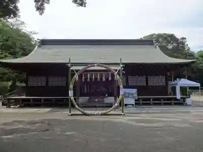 鷲宮神社の本殿・本堂