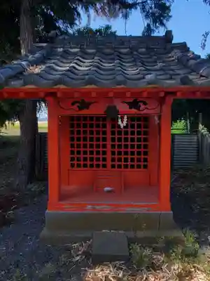 正一位稲荷大明神(上三林町)(群馬県)