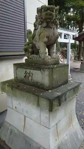 日吉神社の狛犬