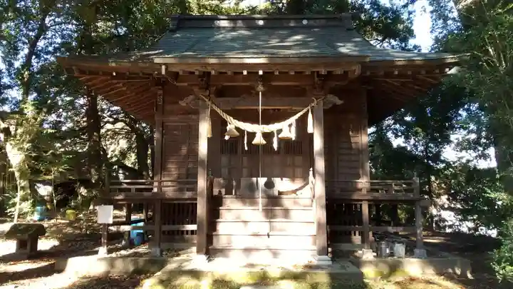 湯泉神社の本殿・本堂
