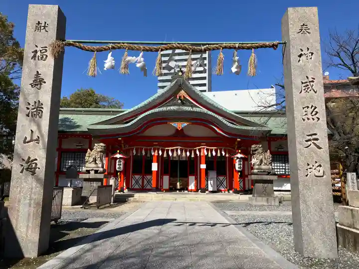 玉造稲荷神社(大阪府)