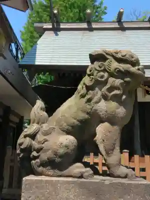 神明神社（川中島）(神奈川県)