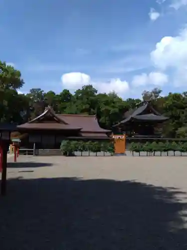 鷲宮神社の本殿