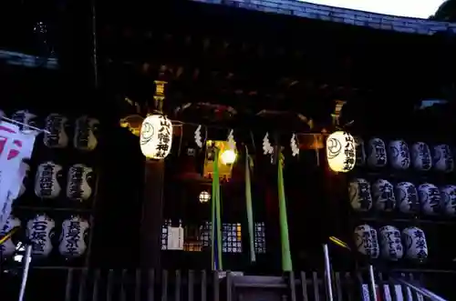 八幡神社の本殿・本堂