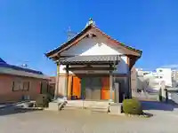 萬福寺の本殿・本堂