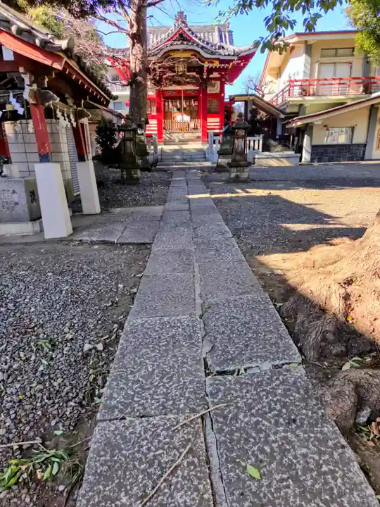 道々橋八幡神社(東京都)