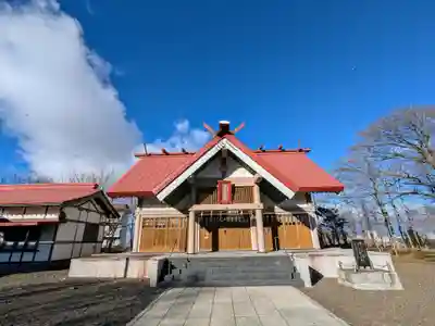 釧路一之宮 厳島神社の末社・摂社