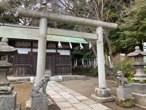 白旗神社(西御門)(神奈川県)