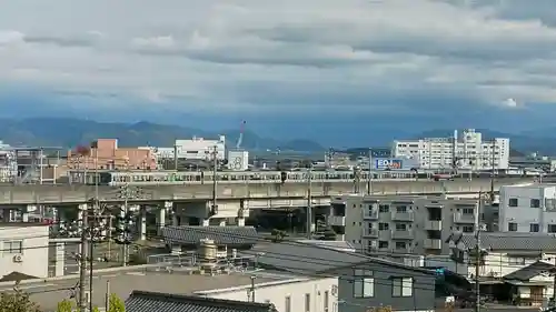 小川八幡宮の周辺