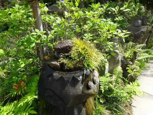 常泉寺の像