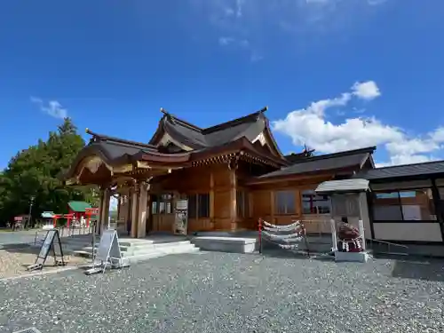 志賀理和氣神社(岩手県)