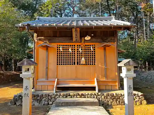 原川浅間宮の本殿・本堂