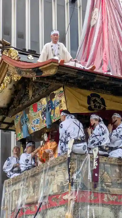 八坂神社(祇園さん)のお祭り