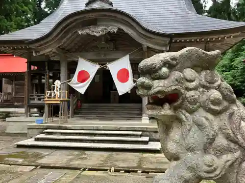 風巻神社(新潟県)