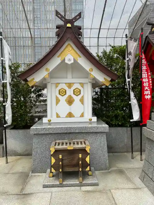 三囲神社(三圍神社)日本橋摂社(東京都)