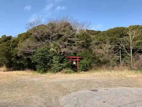 稲荷神社の鳥居