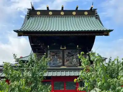 板倉雷電神社(群馬県)